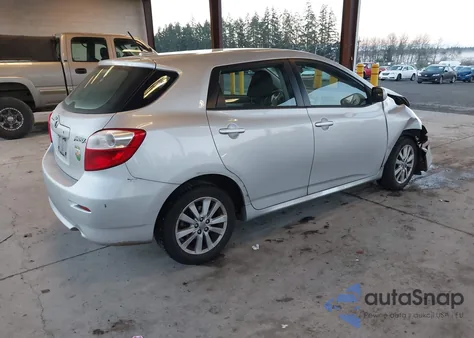 2010 Toyota Matrix from USA, damaged, VIN 2T1KU4EE9AC268271